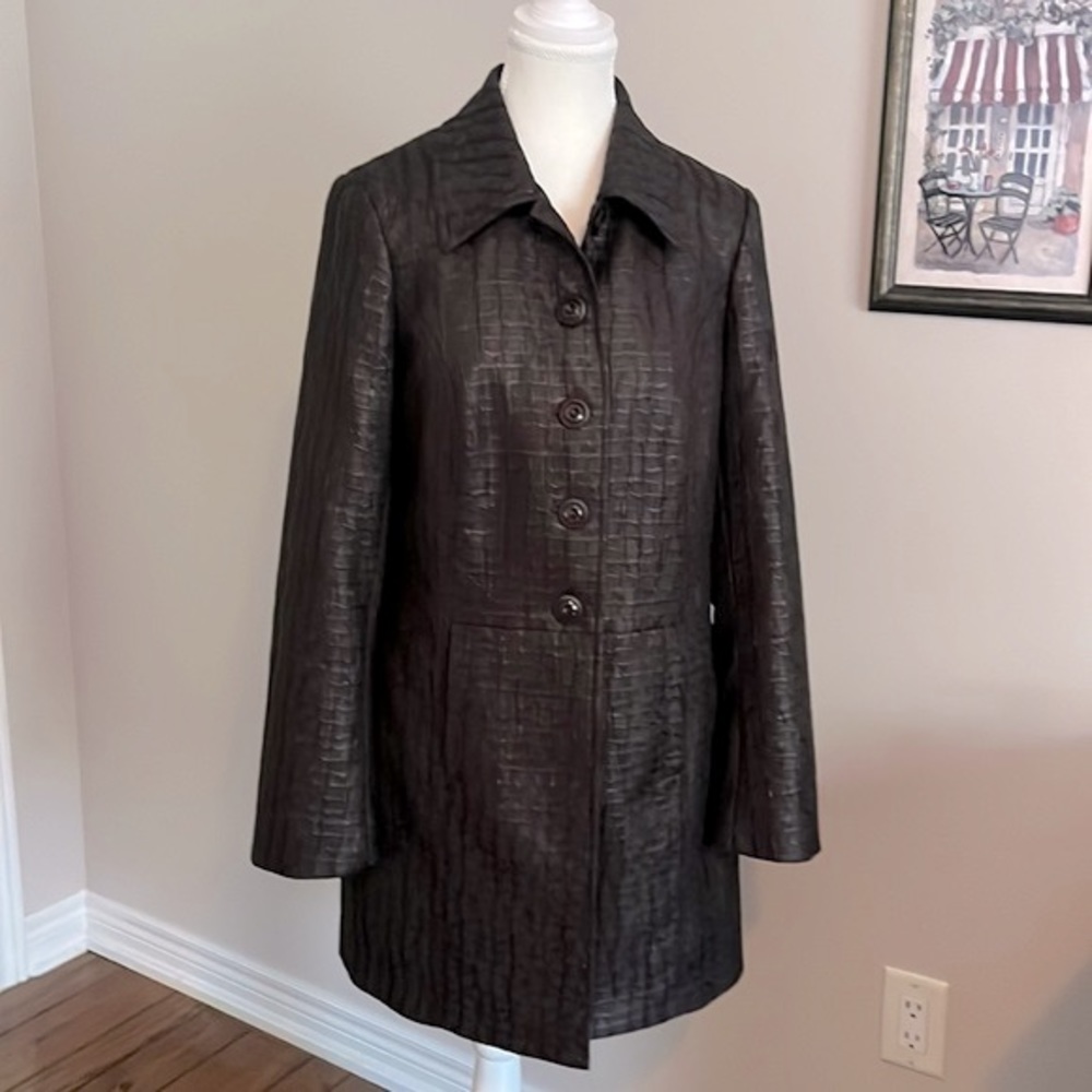 Arvida Light Winter Coat - Size 6